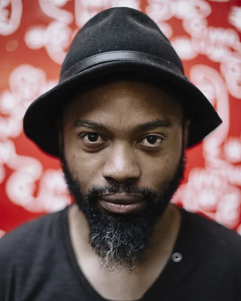 Kgomotso Neto Mpumelelo Mcata found a kindred spirit in Nirvana (Credit: Kgomotso Neto)
