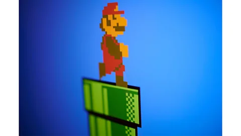 Alamy Mario was switched from carpenter to plumber in the early games; creator Shigeru Miyamoto has called him 'a blue-collar hero' (Credit: Alamy)