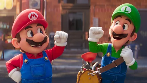 Nintendo/Universal Pictures The Super Mario Bros Movie, due to be released in April, stars Chris Pratt and Charlie Day as twin brothers Mario and Luigi (Credit: Nintendo/Universal Pictures)