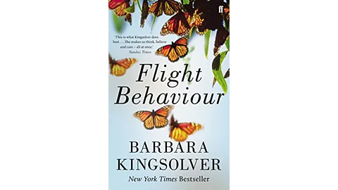 Harper Collins Barbara Kingsolver's Flight Behavior is an example of non-dystopian climate fiction (Credit: Harper Collins)