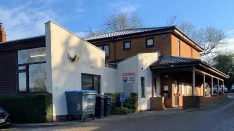 Tom Percival/BBC GP surgery in Moulton