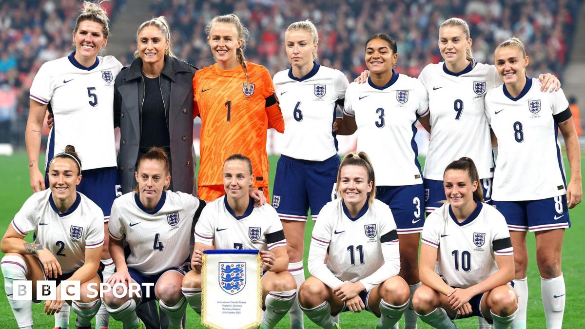 Steph Houghton: Former England Lionesses captain honoured at Wembley Steph Houghton: Former England Lionesses captain honoured at Wembley