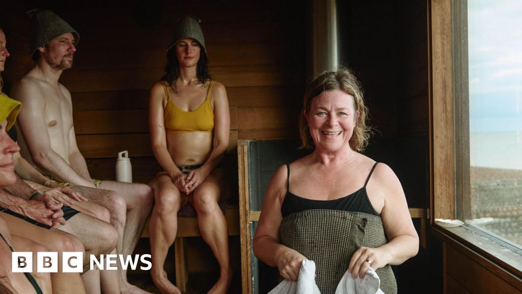 Why is there a surge in saunas along the Kent and Sussex coast? Why is there a surge in saunas along the Kent and Sussex coast?