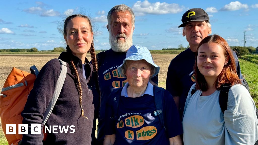 Camilla sends letter of encouragement to Norfolk charity walkers Camilla sends letter of encouragement to Norfolk charity walkers