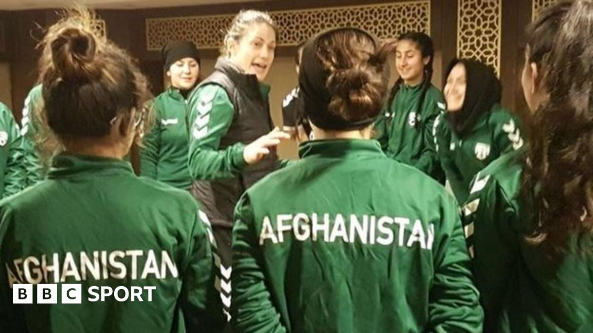 Kelly Lindsey: Afghanistan women’s coach says it is ‘life or death’ for players