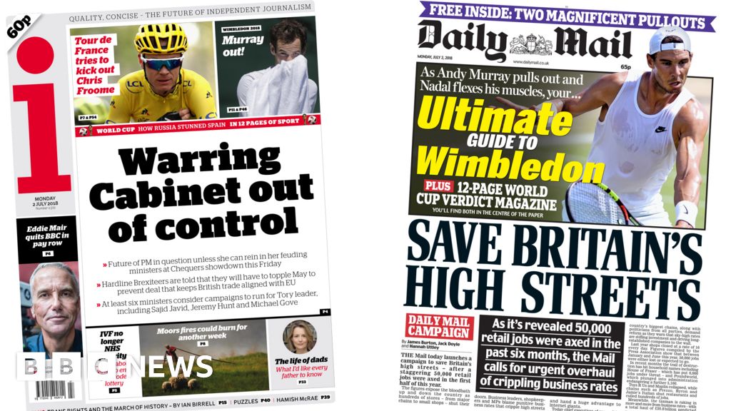 Brexit rows and ‘save the High Street’