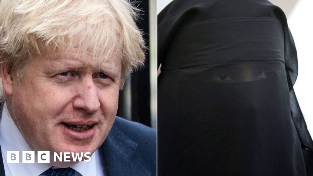 Boris Johnson faces growing criticism over burka jibe