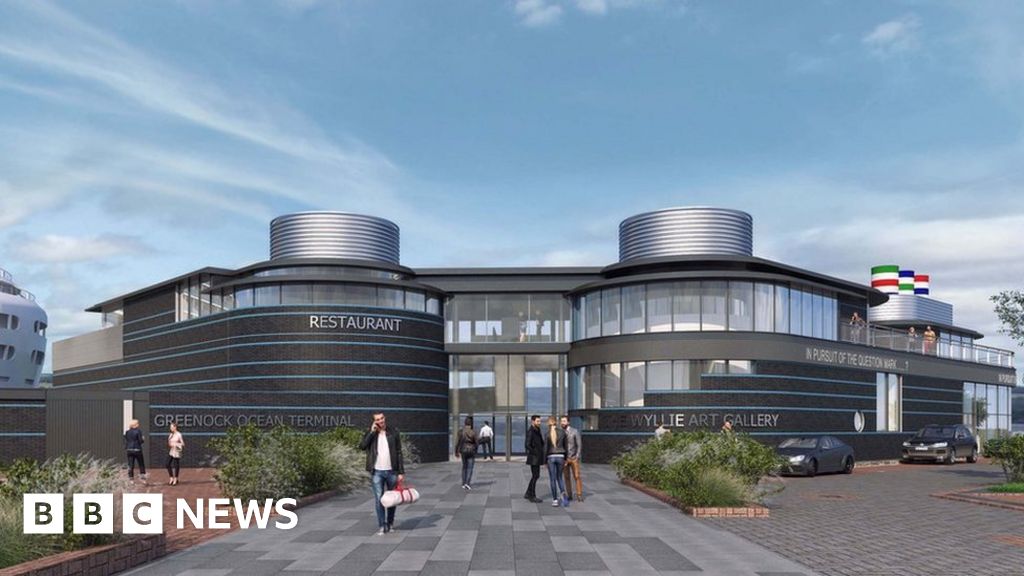 Plans for £15m cruise ship terminal in Greenock revealed