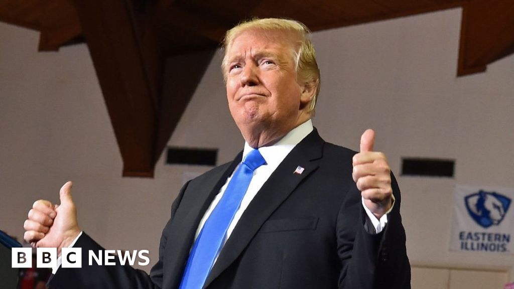 Is this the most successful month of the Trump presidency? Is this the most successful month of the Trump presidency?