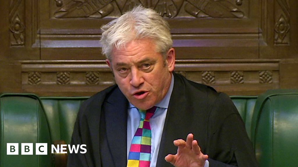 Speaker John Bercow should quit, says Maria Miller after Commons bullying report