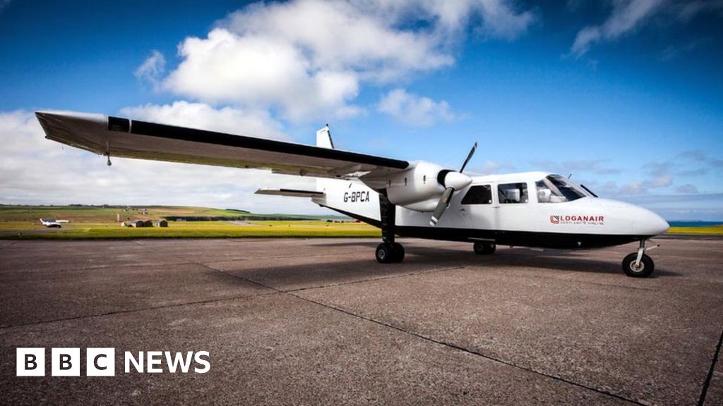 Orkney islands could get first electric plane service