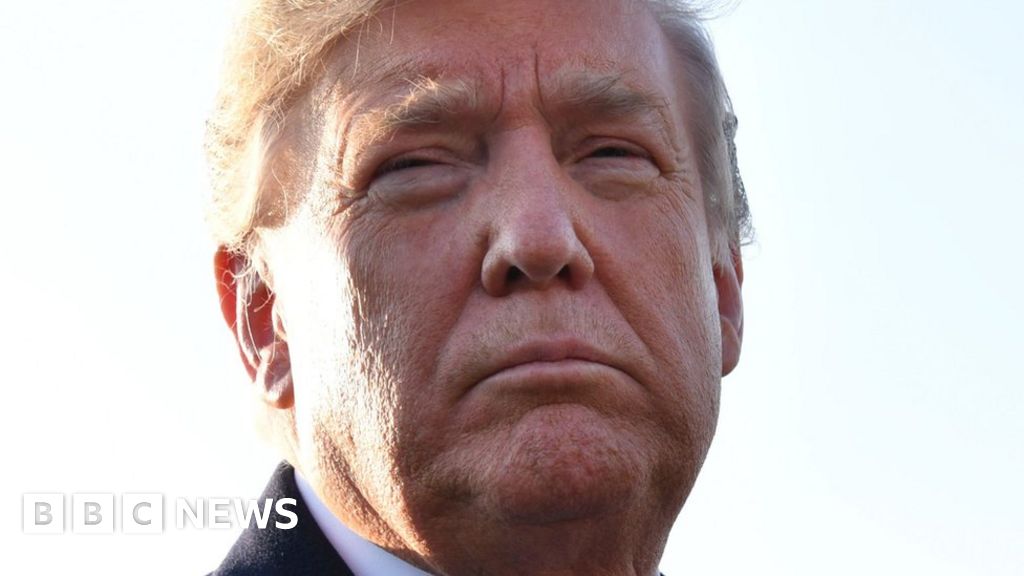 The choice facing Donald Trump