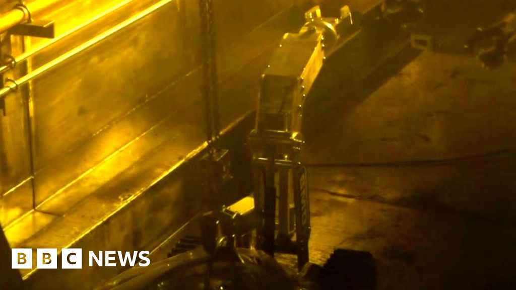 Inside Sellafield’s death zone with the nuclear clean-up robots