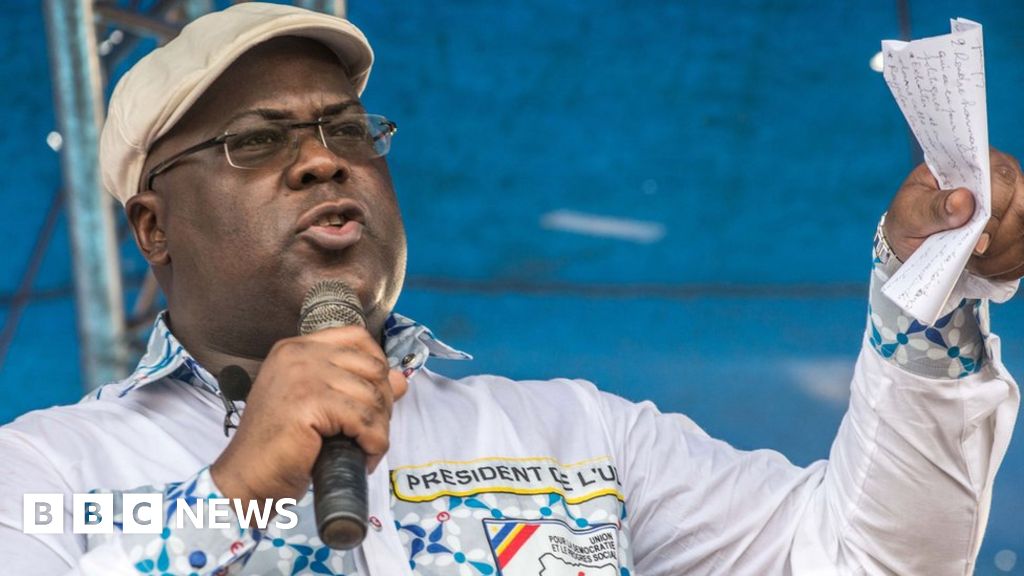 Felix Tshisekedi steps out of his father’s shadow to lead DR Congo Felix Tshisekedi steps out of his father’s shadow to lead DR Congo