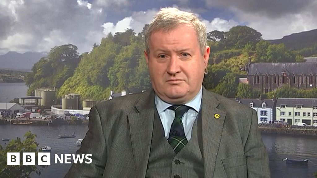 SNP’s Ian Blackford urges MPs to block Brexit deal SNP’s Ian Blackford urges MPs to block Brexit deal