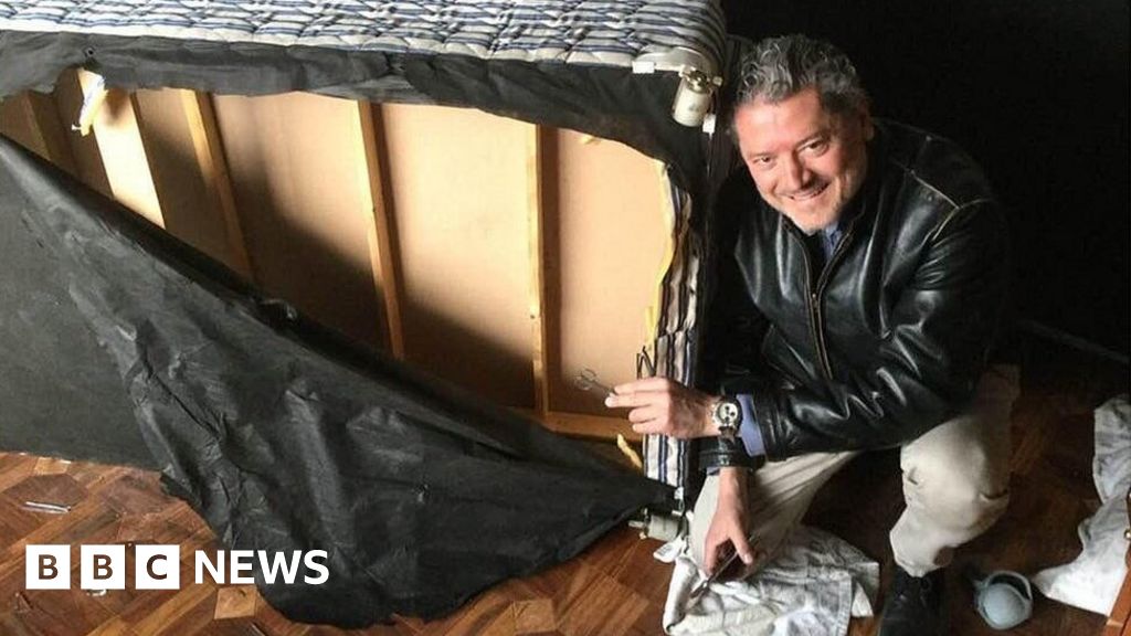 ‘The bed that saved me from the Taliban’