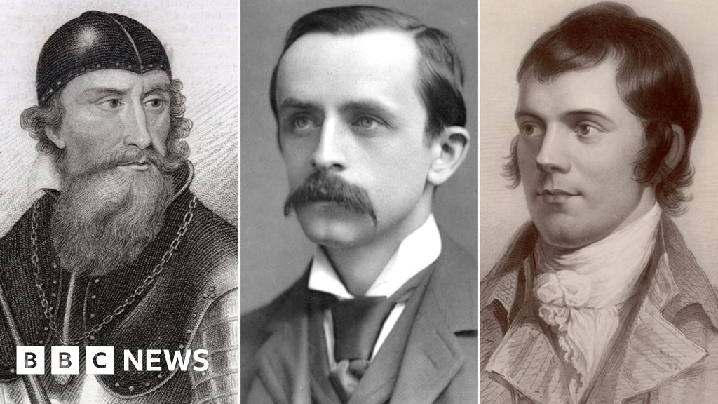 Robert the Bruce, JM Barrie and Robert Burns targeted to boost tourism Robert the Bruce, JM Barrie and Robert Burns targeted to boost tourism
