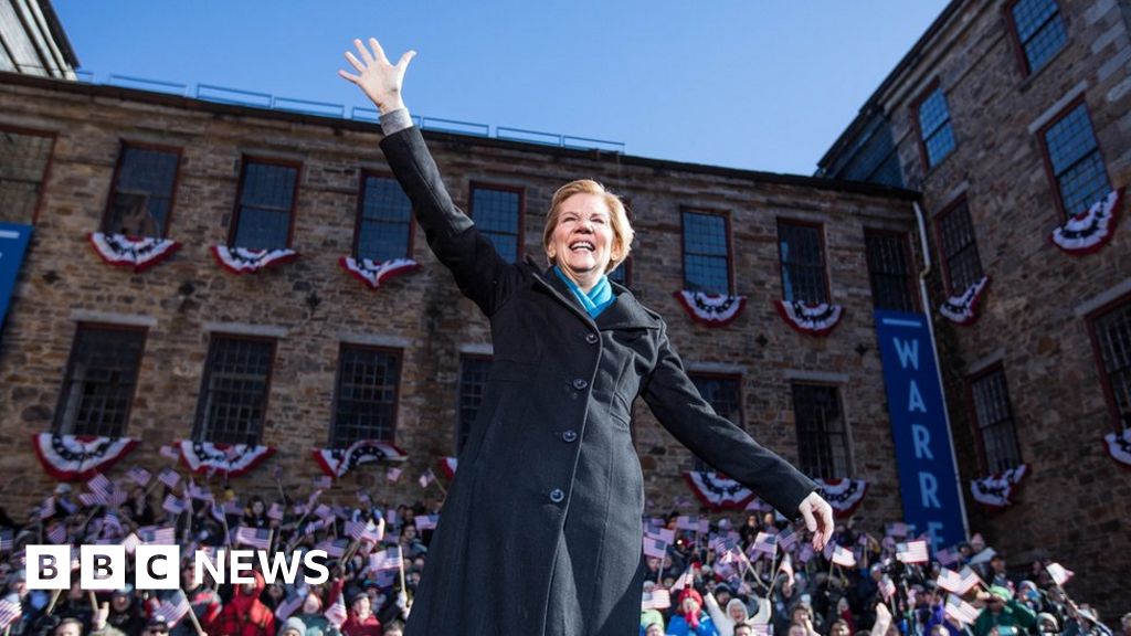 Can she go all the way to the White House? Can she go all the way to the White House?