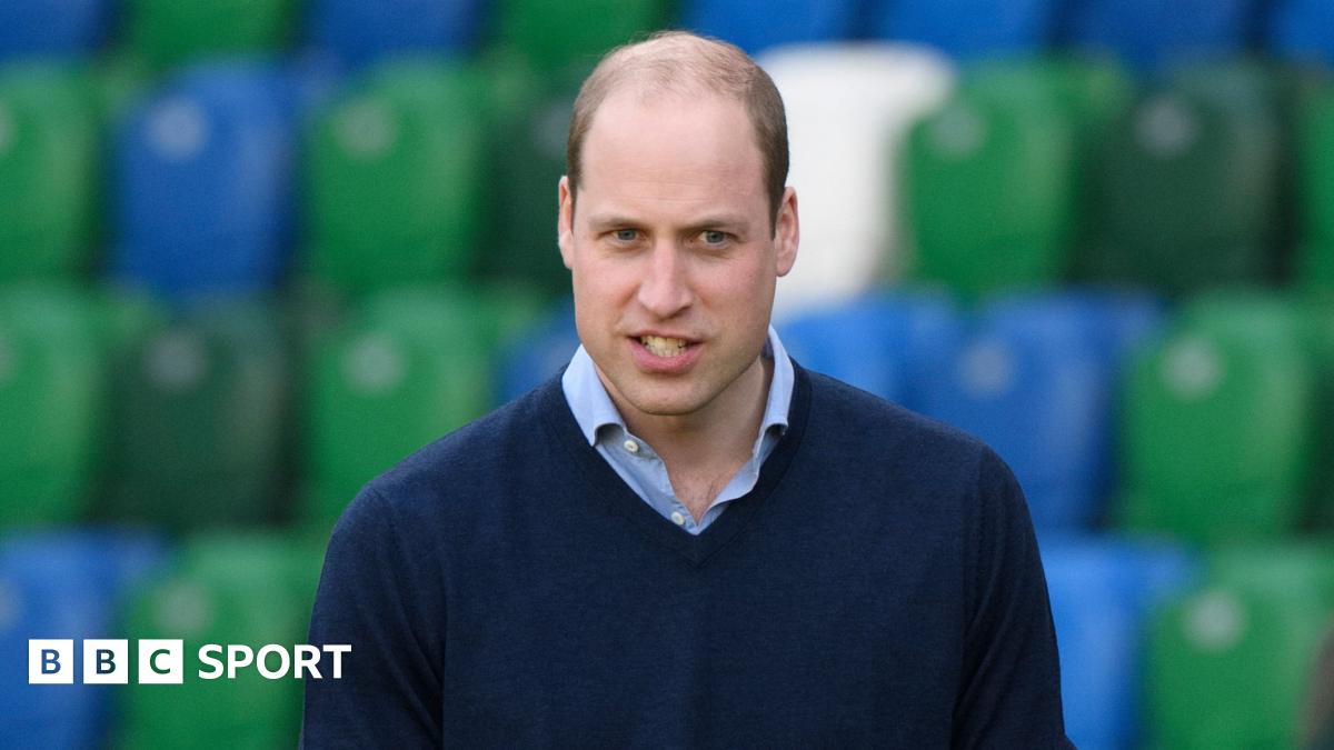 Prince William criticises football clubs over mental health