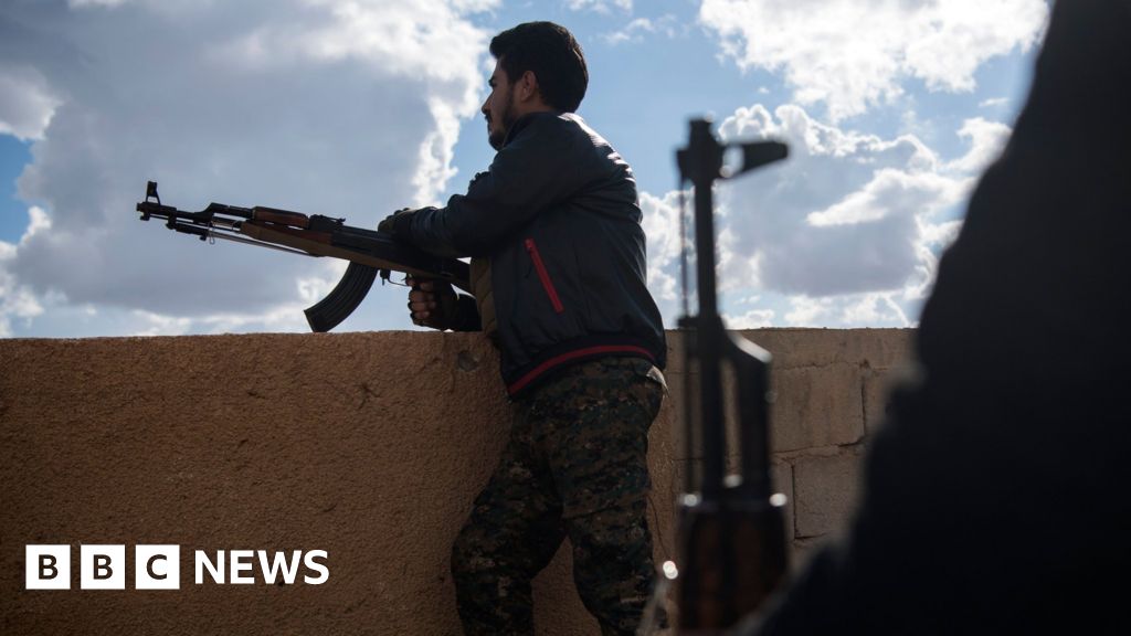 SDF attack Islamic State group’s Syria enclave Baghuz