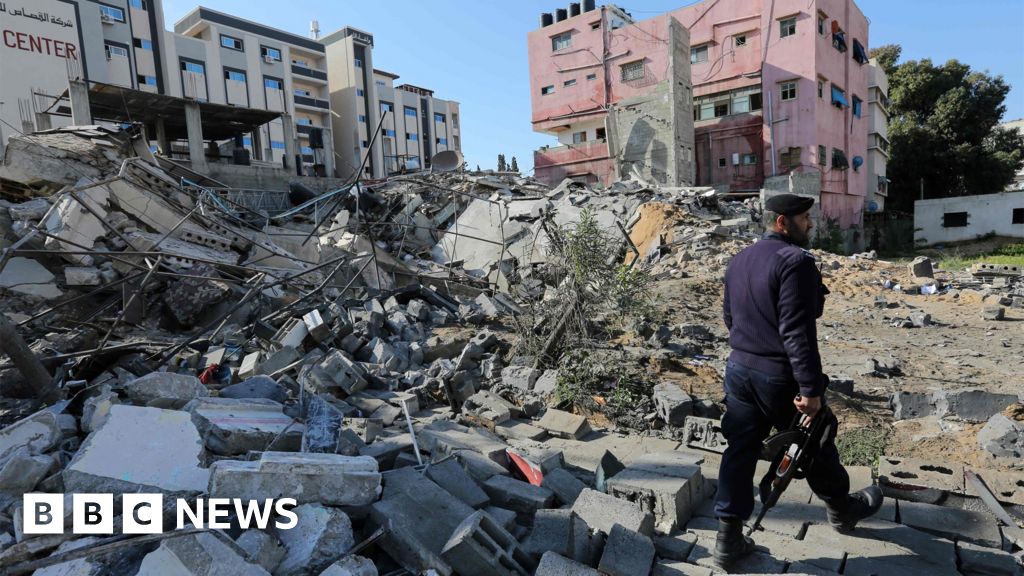 Israel strikes Hamas targets in Gaza after rocket hits house Israel strikes Hamas targets in Gaza after rocket hits house