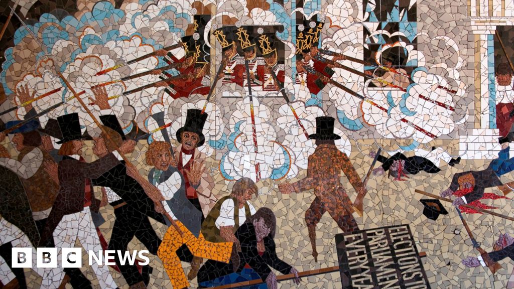Newport Chartist mural could be rebuilt on city outskirts Newport Chartist mural could be rebuilt on city outskirts