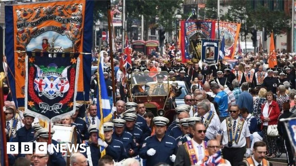 Parade route homes and a rescued poodle Parade route homes and a rescued poodle