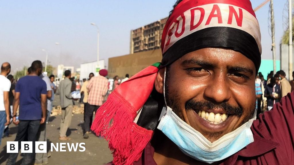 Inside the sit-in at army HQ