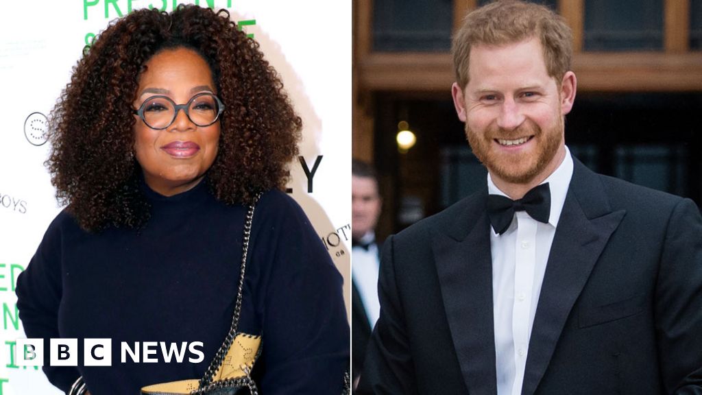 Prince Harry to work with Oprah Winfrey on TV project