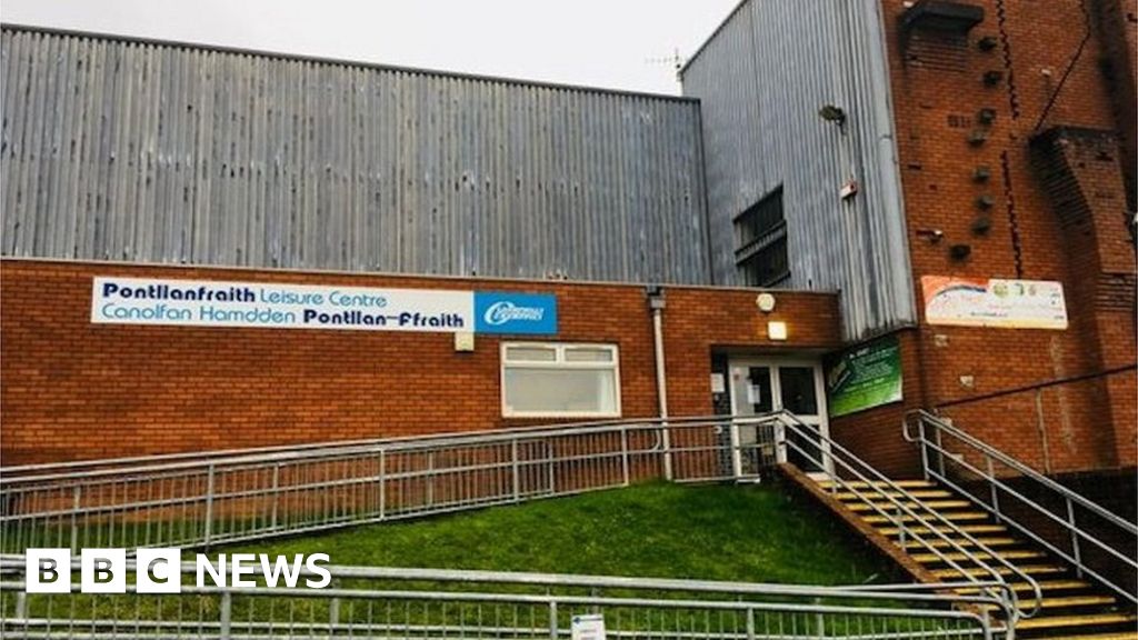 Pontllanfraith leisure centre campaigners lose legal battle Pontllanfraith leisure centre campaigners lose legal battle