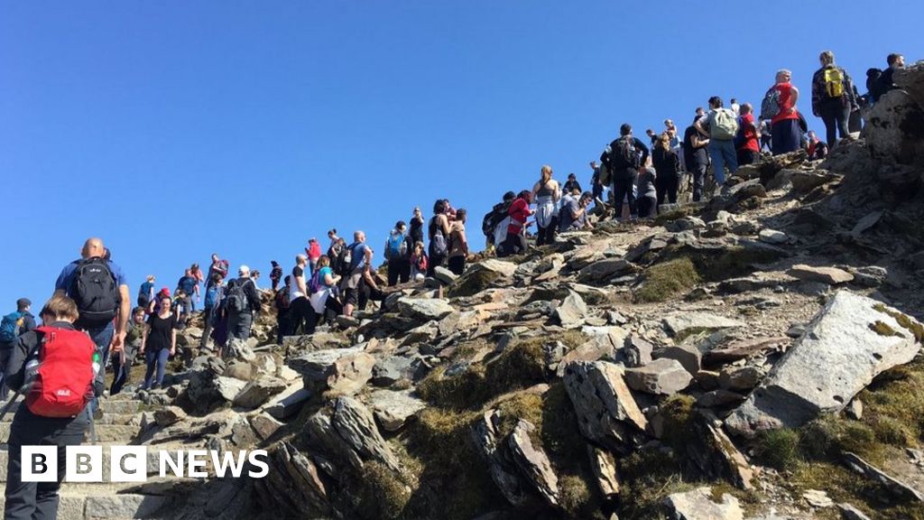 Snowdon and Pen y Fan: Busy mountains ‘need investment’