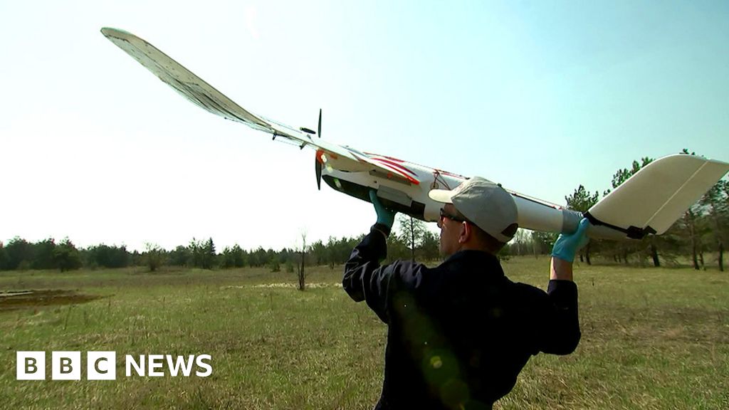 UK drones map Chernobyl’s ‘Red Forest’