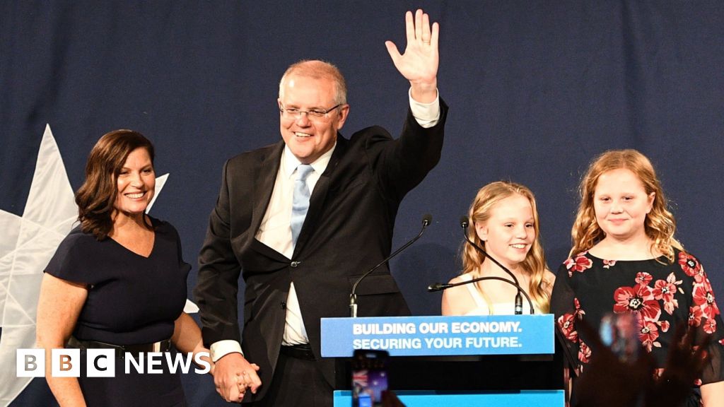 2019 Australia election: Liberal-National coalition secures majority