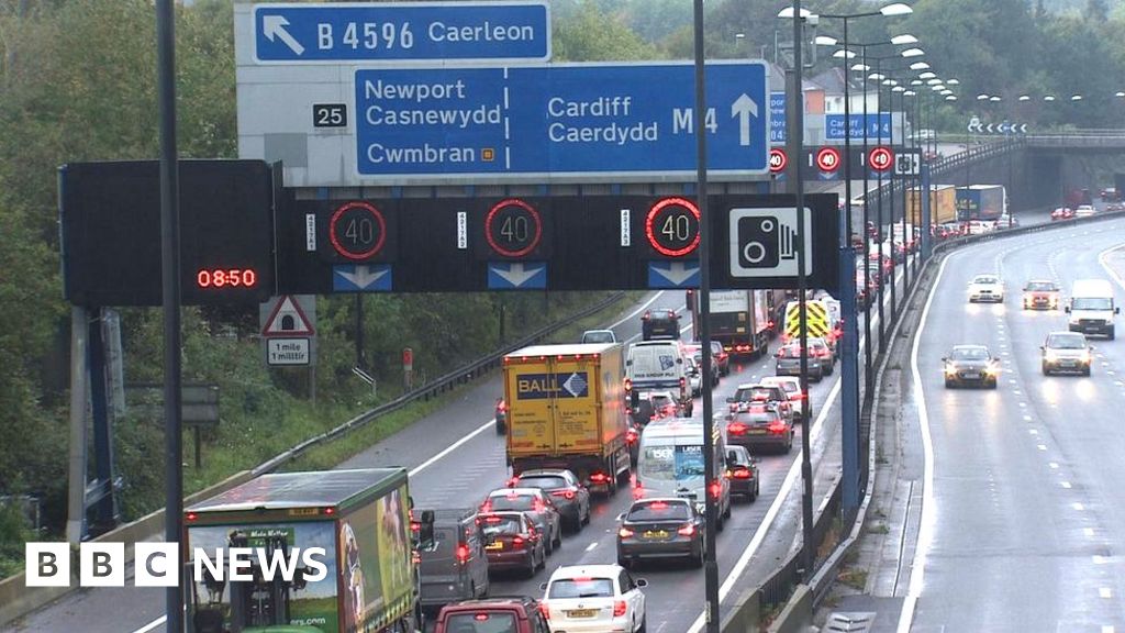 M4 relief road: Newport motorway plans scrapped