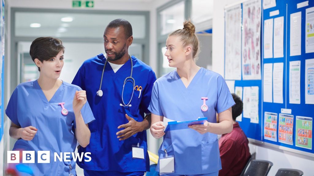 President rows back on NHS trade remarks President rows back on NHS trade remarks