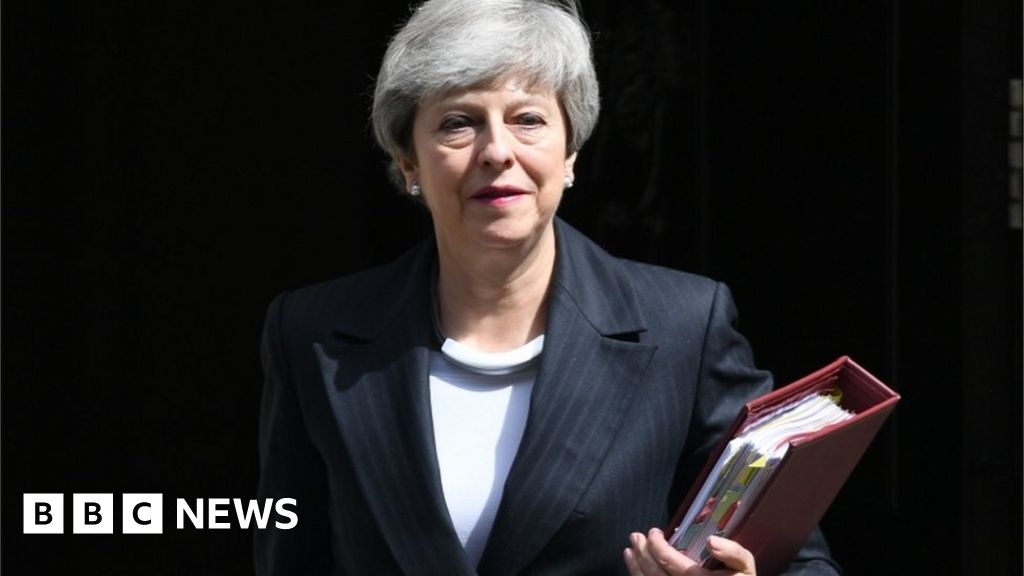 Theresa May officially steps down as Tory leader