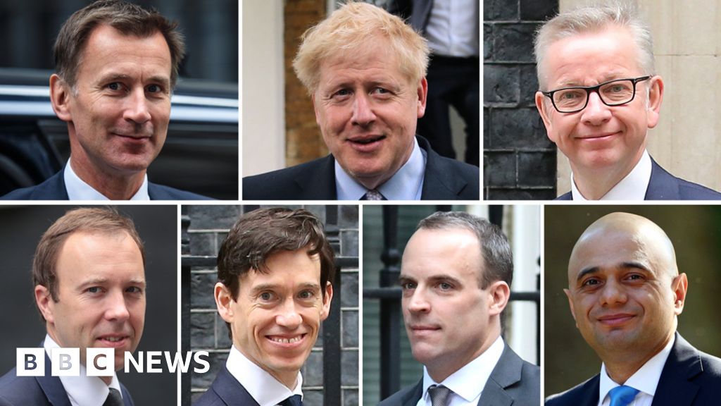 Boris Johnson tops first ballot in Tory leadership contest