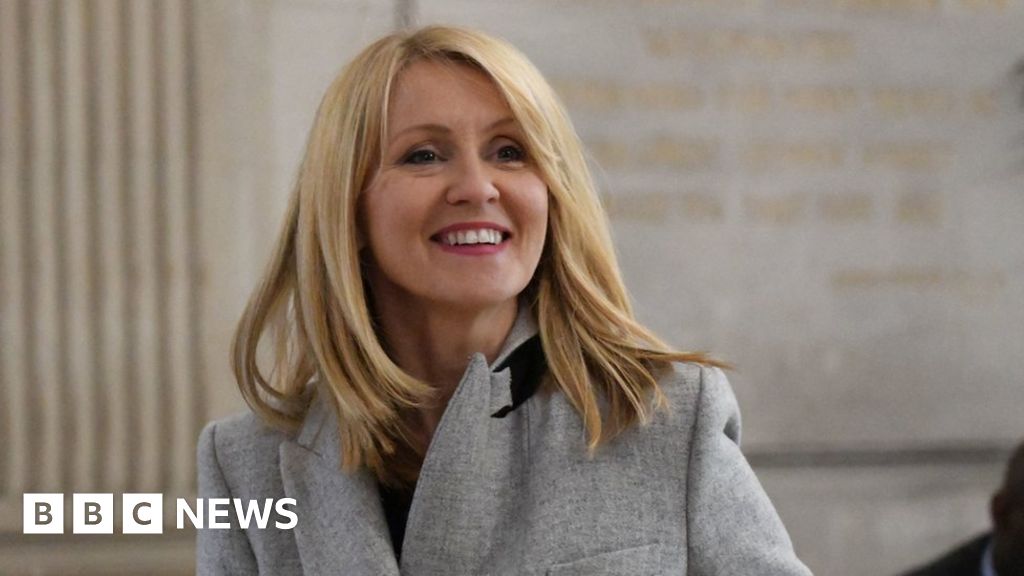 Boris Johnson wins backing from Esther McVey Boris Johnson wins backing from Esther McVey