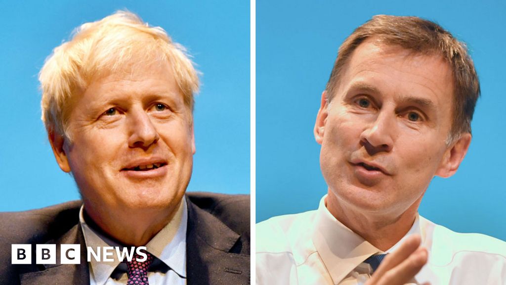 Hunt tells Johnson ‘don’t be a coward’ Hunt tells Johnson ‘don’t be a coward’