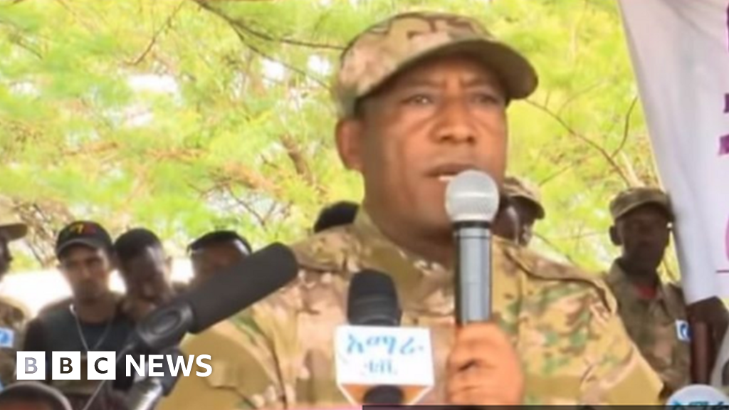 Ethiopia Amhara ‘coup ringleader killed’ Ethiopia Amhara ‘coup ringleader killed’