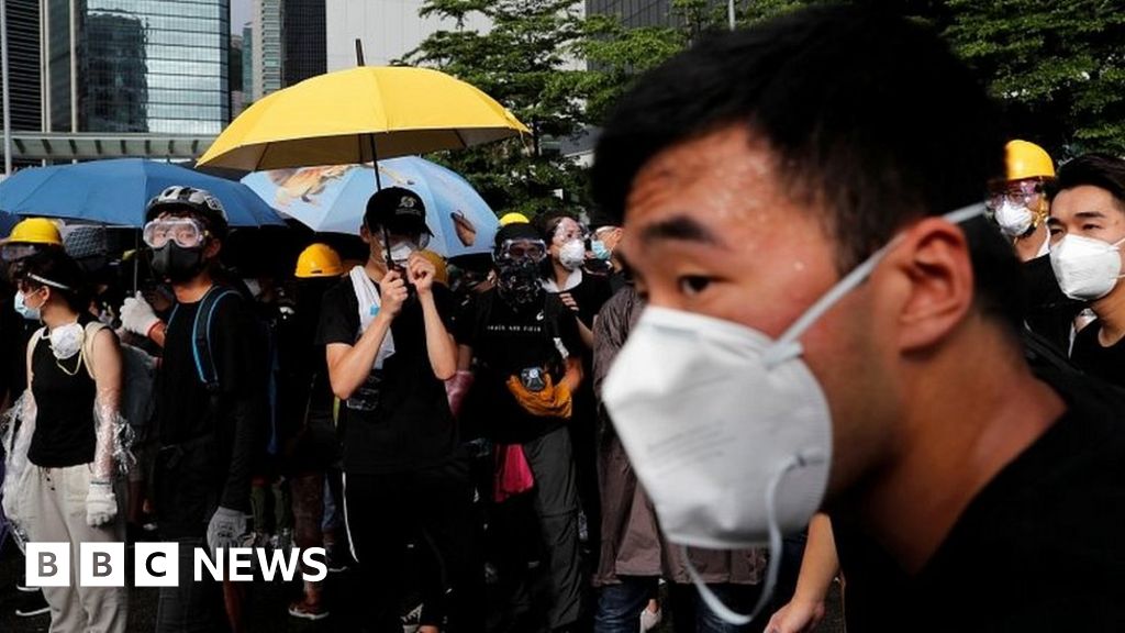 Hong Kong protests and Tory pledges Hong Kong protests and Tory pledges