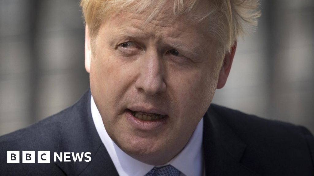 Boris Johnson’s new NI secretary Boris Johnson’s new NI secretary