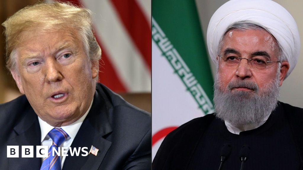 Trump ‘would meet Iran’s Rouhani if circumstances right’ Trump ‘would meet Iran’s Rouhani if circumstances right’