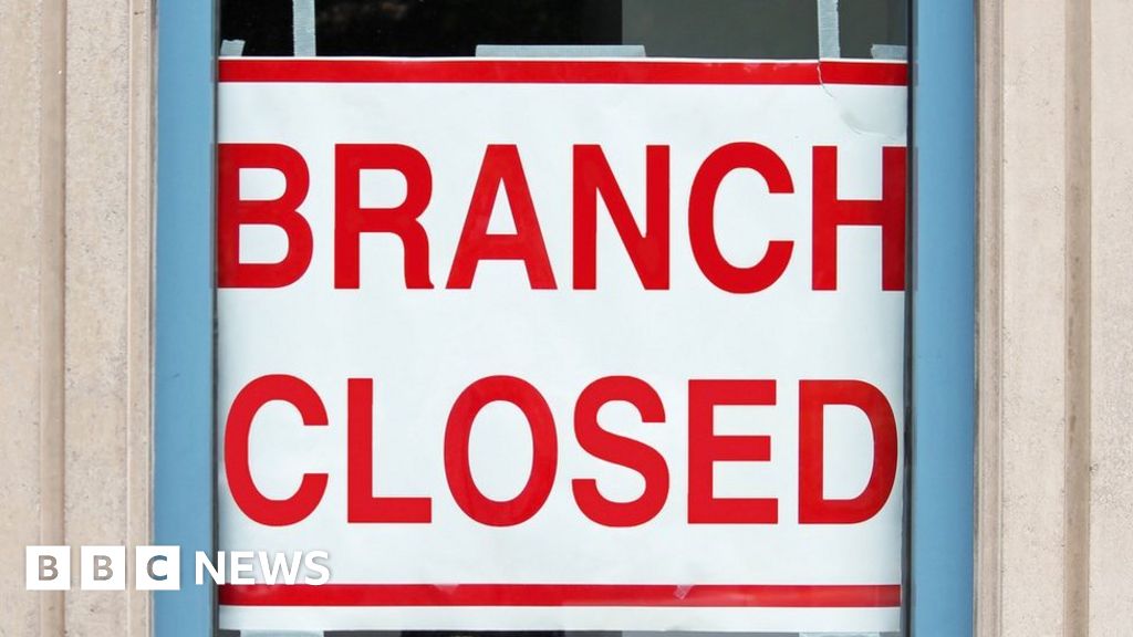 Bank branches close as virus affects access