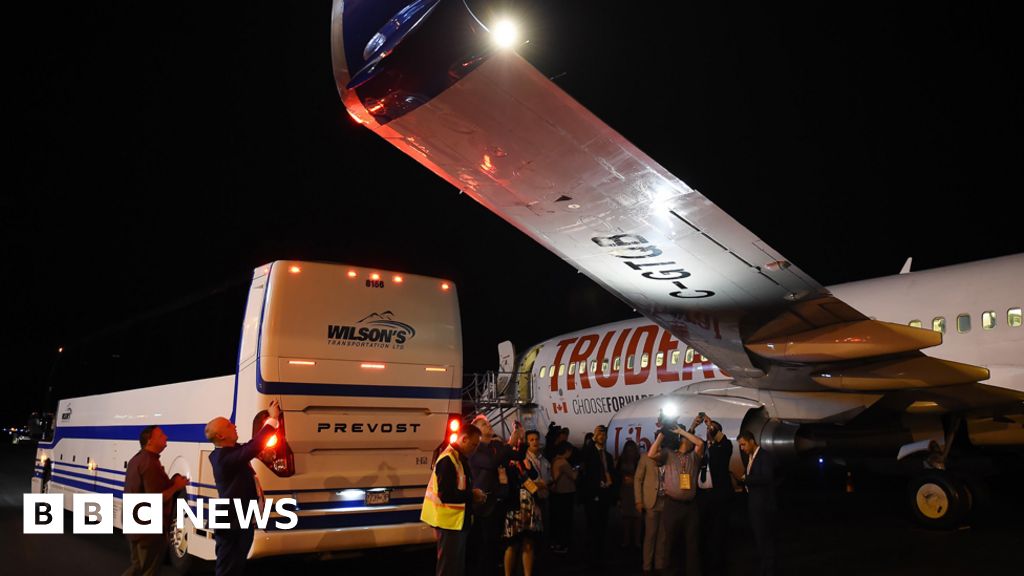 First week begins with a crash