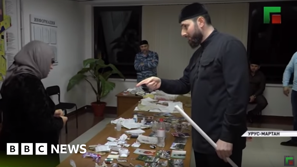 Outrage rises at Chechen ‘witch hunt’ Outrage rises at Chechen ‘witch hunt’