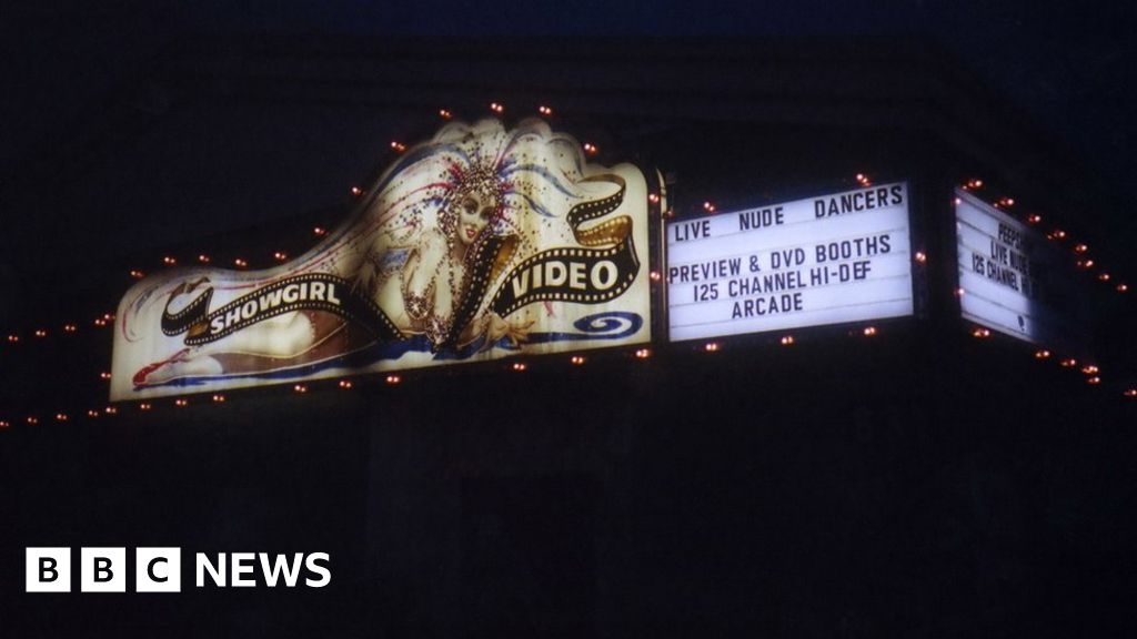 The last peep show in Las Vegas The last peep show in Las Vegas