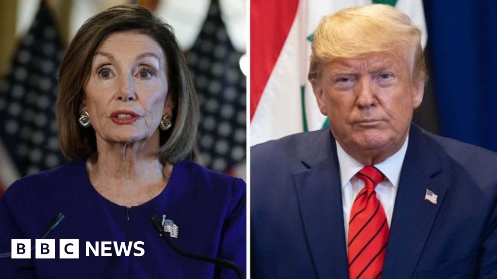 Pelosi launches inquiry into Ukraine claims Pelosi launches inquiry into Ukraine claims