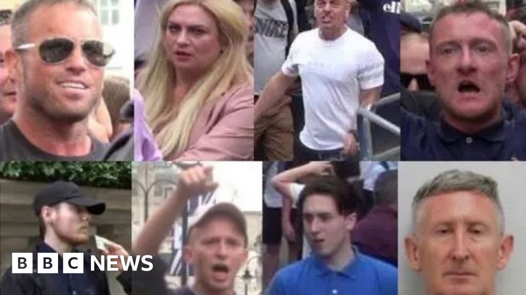 Seven jailed over London ‘free Tommy Robinson’ protest
