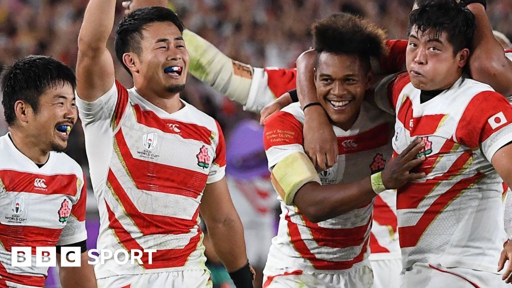 Rugby World Cup: How Japan became a force to be reckoned with Rugby World Cup: How Japan became a force to be reckoned with